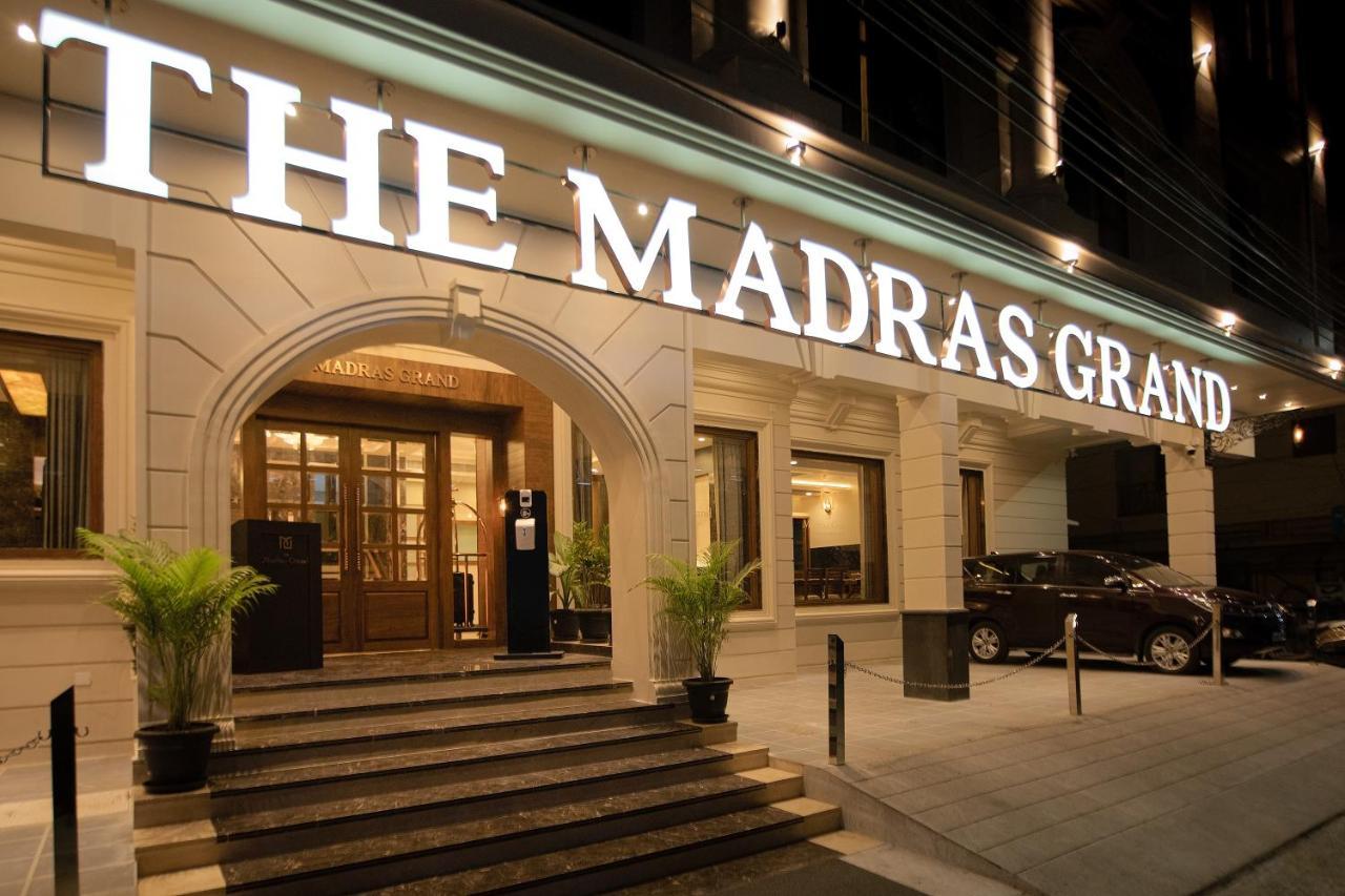 The Madras Grand 호텔 외부 사진